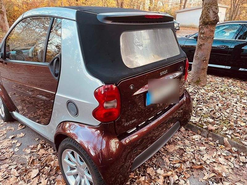 Gebraucht Smart ForTwo Cabrio 61 PS (44 kW) 2006 Cabrio