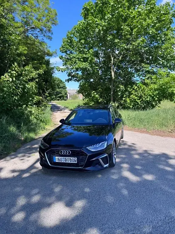 Gebraucht Audi A4 S-Line 190 PS (139 kW) 2020 Schwarz Kombi