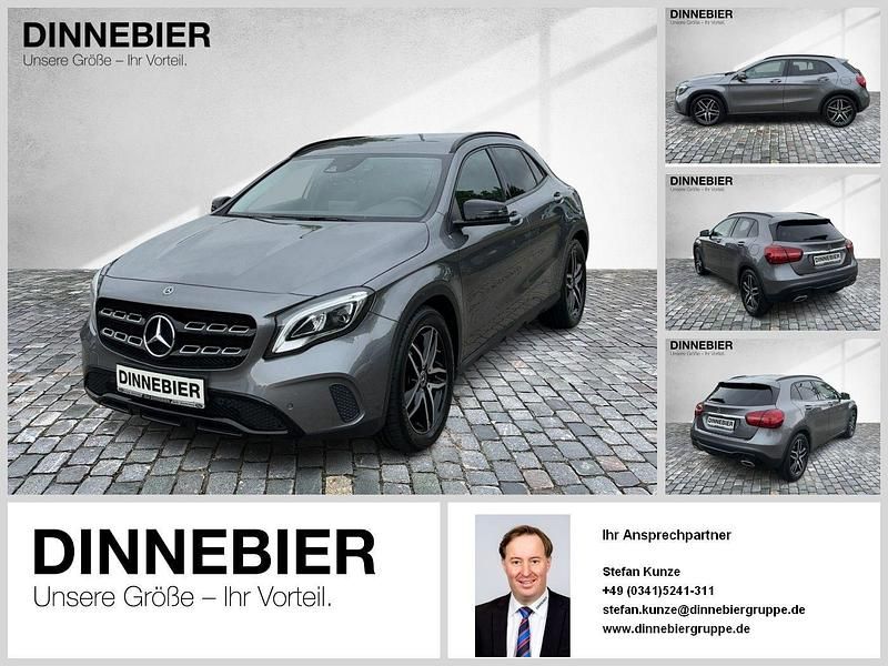 Gebraucht Mercedes GLA220 Urban 184 PS (135 kW) 2019 Grau SUV