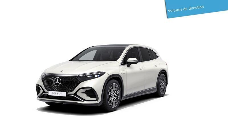 Weiß Neu 2025 Mercedes EQS450+ SUV | 114.990 € (Fairer Preis) - Bild 1/4