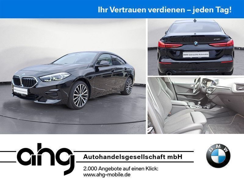 Schwarz Gebraucht 2022 BMW 218 Sport Line Coupé | 24.460 € (Guter Preis) - Bild 1/4