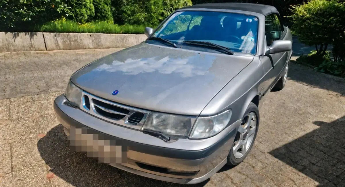 Gebraucht Saab 9-3 Cabriolet 150 PS (110 kW) 2001 Silber Cabrio
