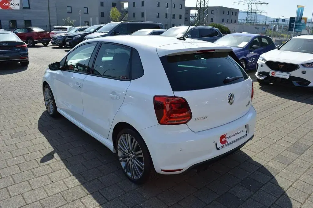 Gebraucht VW Polo BlueGT 150 PS (110 kW) 2015 Pure white Limousine