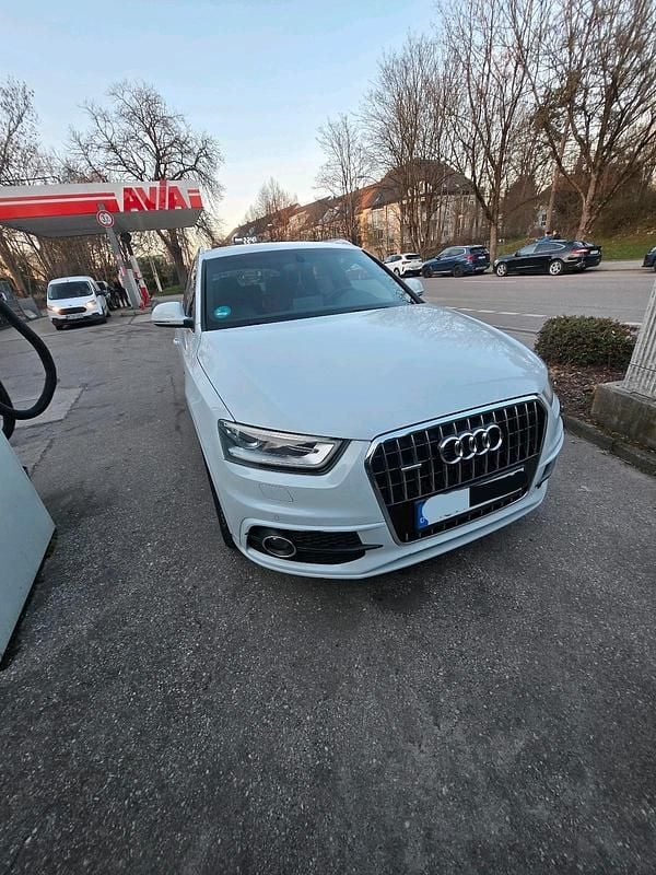 Gebraucht Audi Q3 S-Line 177 PS (130 kW) 2012 Weiß SUV