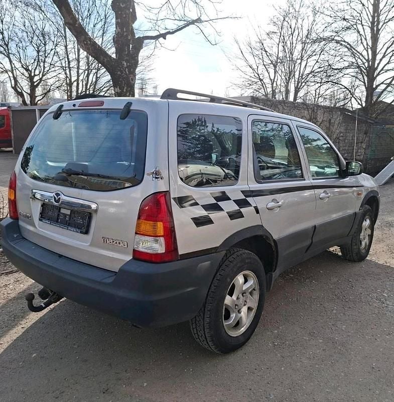 Gebraucht Mazda Tribute 125 PS (91 kW) 2003 Silber SUV