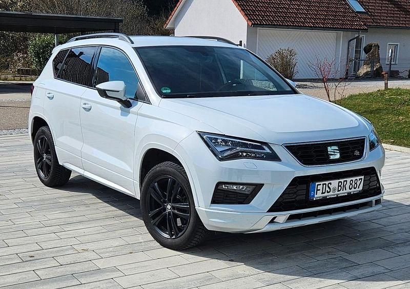 Gebraucht Seat Ateca FR 150 PS (110 kW) 2019 Weiß SUV