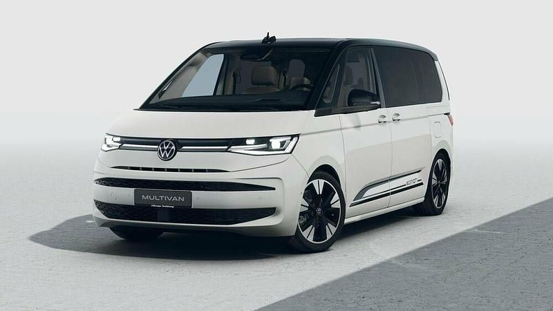 Weiß Neu 2025 VW Multivan Edition Van | 79.900 € (Teuer) - Bild 1/4