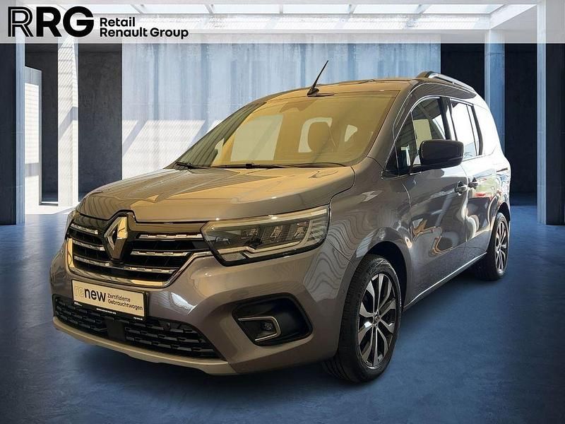 Gebraucht Renault Kangoo Techno 116 PS (85 kW) 2023 Grau cassiopee Van / Kleinbus