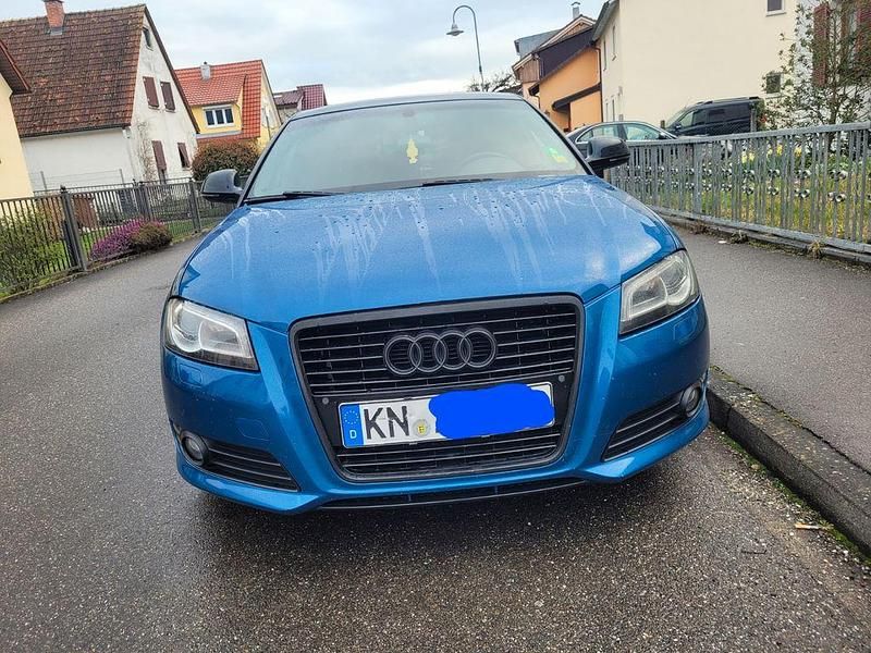Gebraucht Audi A3 S-Line 200 PS (147 kW) 2008 Blau Limousine