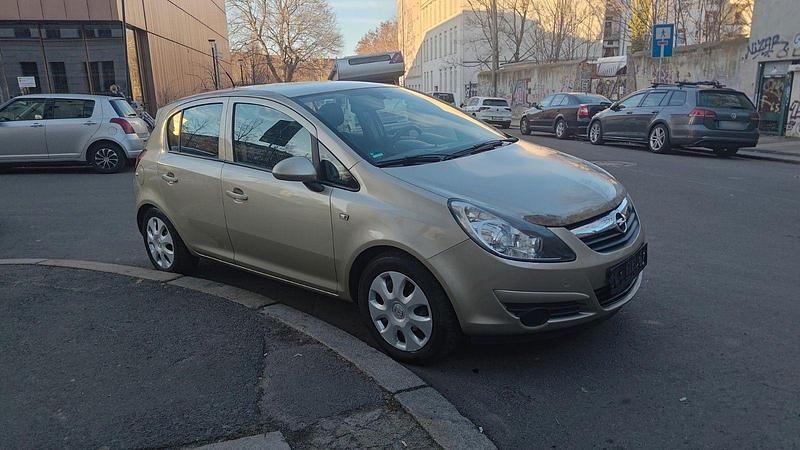 Gebraucht Opel Corsa 80 PS (58 kW) 2009 Beige Kleinwagen