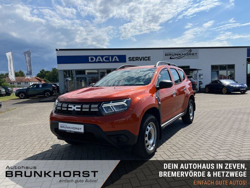 Orange Gebraucht 2022 Dacia Duster Essentiel SUV | 14.990 € (Guter Preis) - Bild 1/3