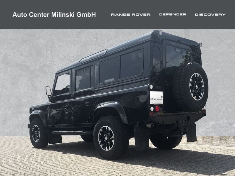 Gebraucht Land Rover Defender SE 122 PS (89 kW) 2015 Schwarz SUV