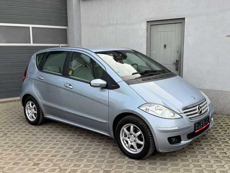 Gebraucht Mercedes A170 116 PS (85 kW) 2006 Amethyst metallic Kleinwagen