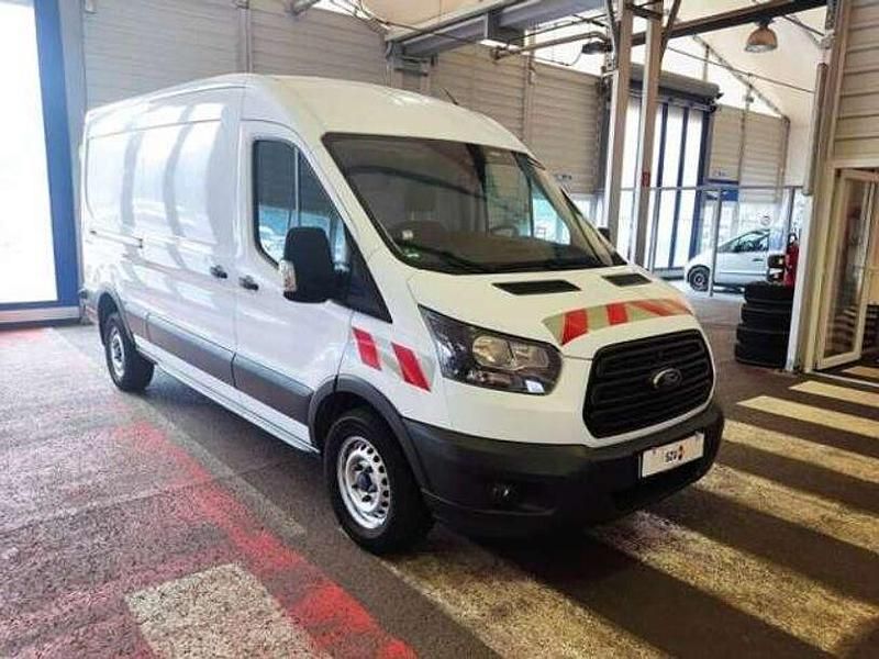 Gebraucht Ford Transit 230 PS (169 kW) 2017 Frozen white Van / Kleinbus