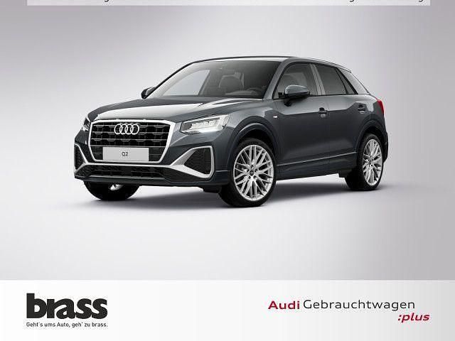 Gebraucht Audi Q2 Ambiente 150 PS (110 kW) 2025 Daytonagrau perleffekt SUV