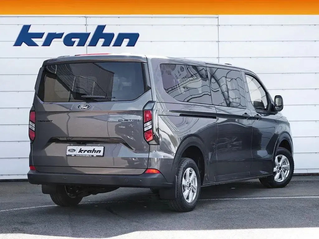 Occasion Ford Transit Custom Trend 170 ch (125 kW) 2025 Gris Monospace