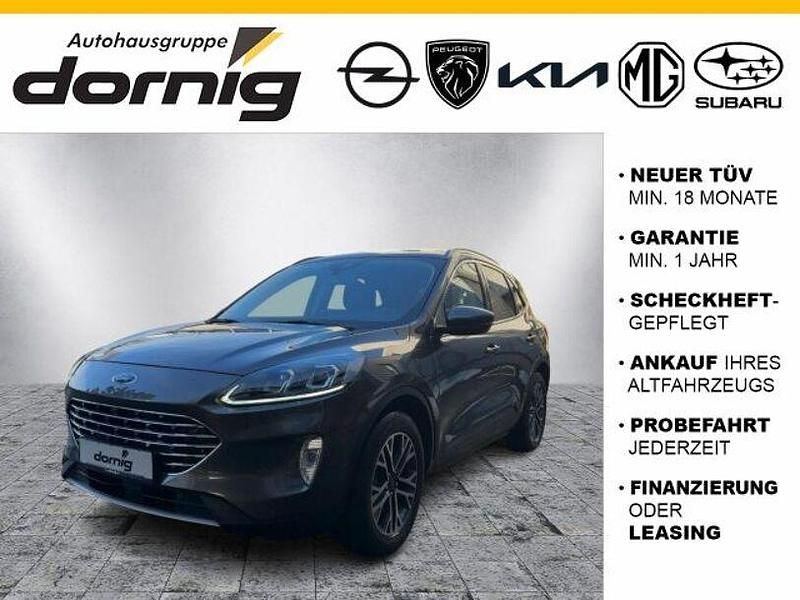 Grau Gebraucht 2021 Ford Kuga Titanium X SUV | 22.790 € (Fairer Preis) - Bild 1/3