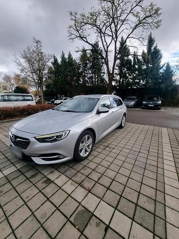 Gebraucht Opel Insignia 2017 Grau Kombi