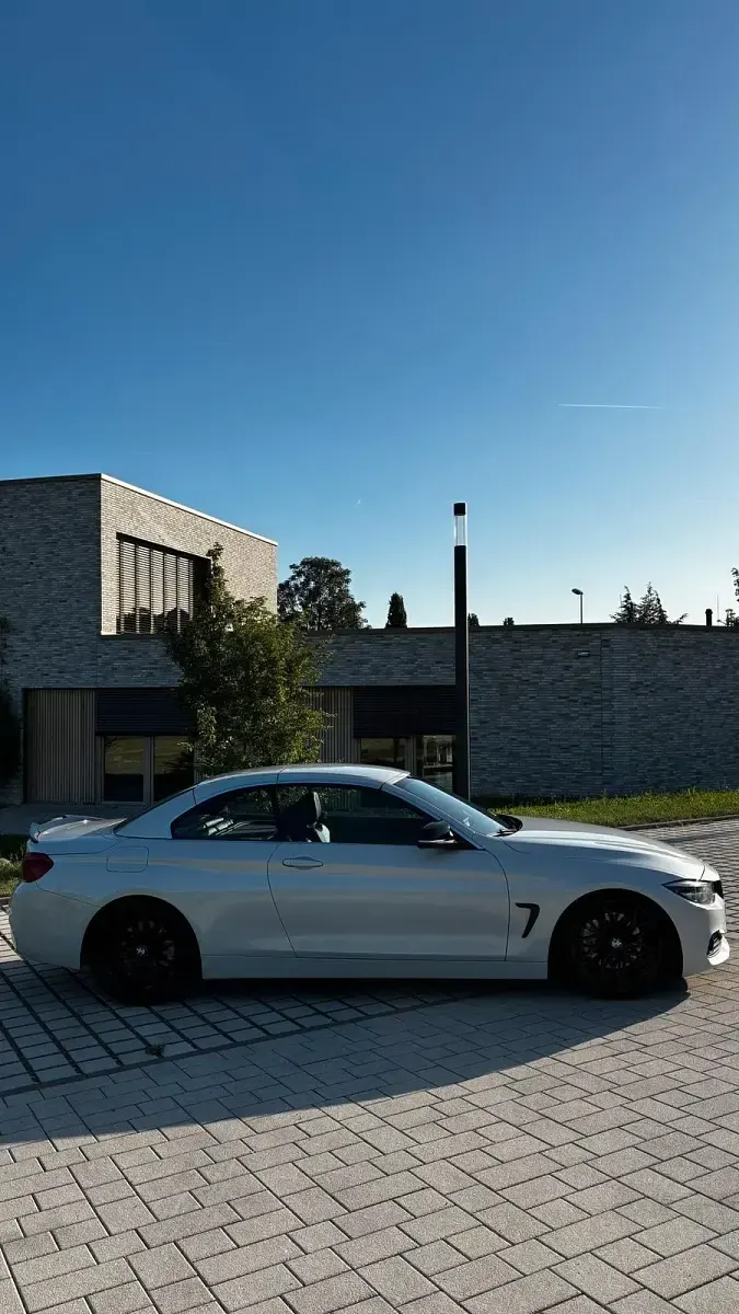 Gebraucht BMW 430 Cabriolet 250 PS (183 kW) 2017 Weiß Cabrio