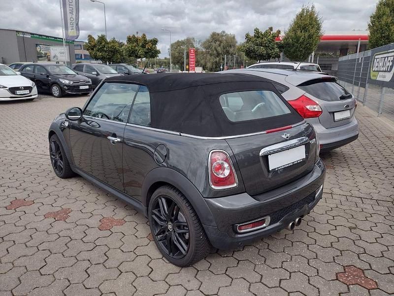 Gebraucht Mini Cooper S Cabriolet 184 PS (135 kW) 2015 Grau Cabrio