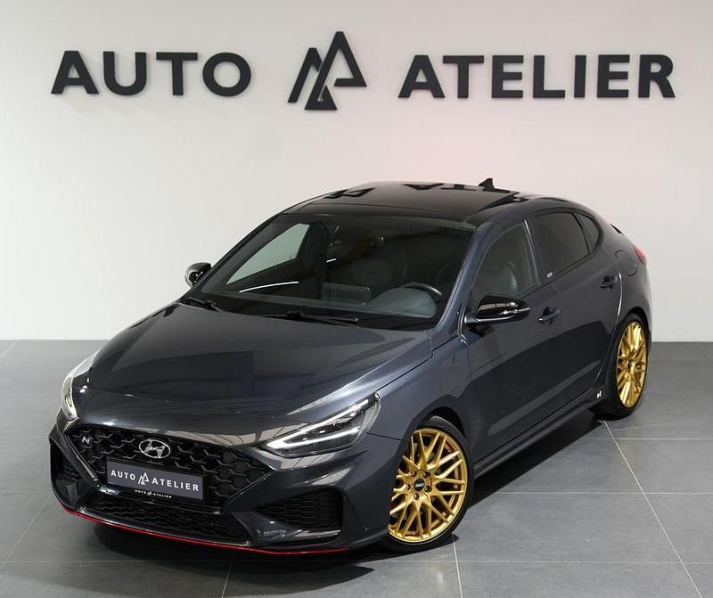 Grau Gebraucht 2021 Hyundai i30 N Performance Limousine | 30.990 € (Fairer Preis) - Bild 1/4