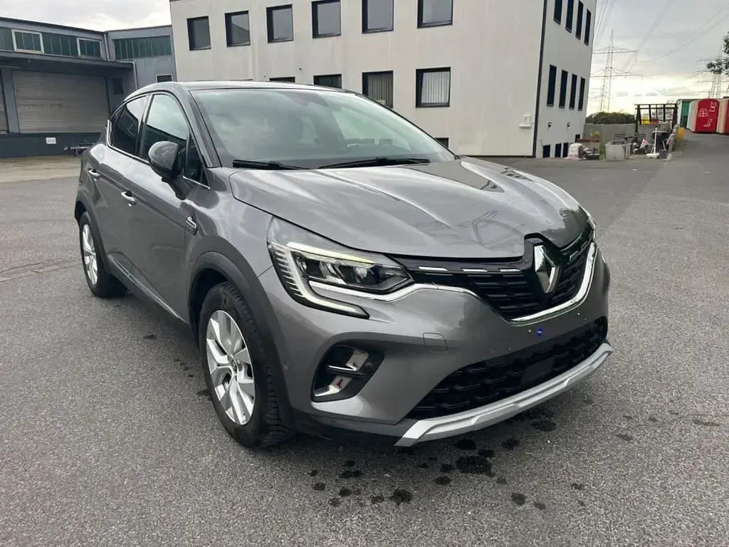 Gebraucht Renault Captur Experience 140 PS (102 kW) 2021 Grau SUV