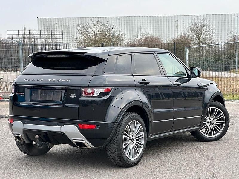 Gebraucht Land Rover Range Rover evoque Dynamic 241 PS (177 kW) 2012 Schwarz SUV