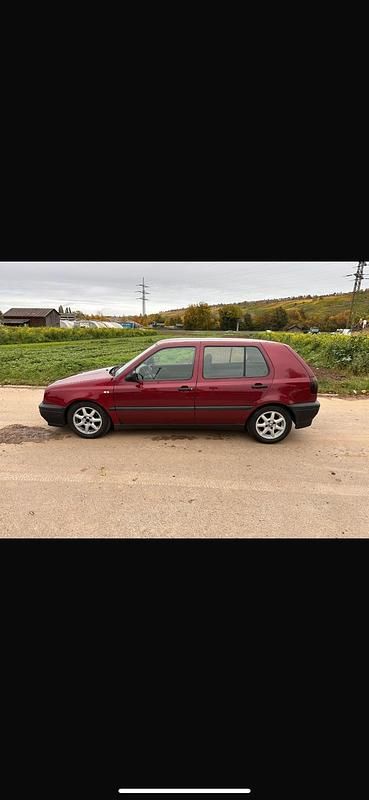 Gebraucht VW Golf III R 90 PS (66 kW) 1995 Rot Kleinwagen