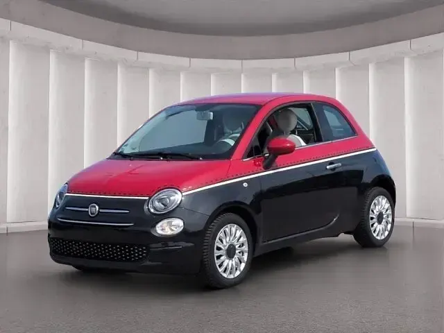 Gebraucht Fiat 500 Lounge 86 PS (63 kW) 2018 Schwarz Kleinwagen