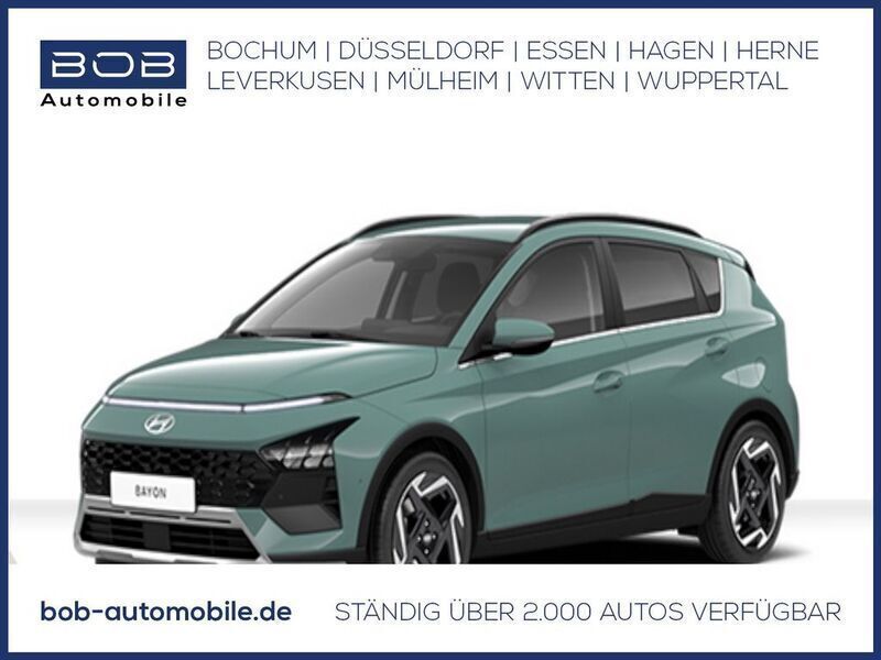 Grün Neu 2025 Hyundai Bayon Select SUV | 22.280 € (Guter Preis) - Bild 1/1