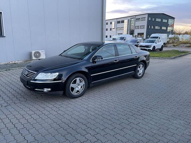 Gebraucht VW Phaeton 239 PS (175 kW) 2010 Schwarz Limousine