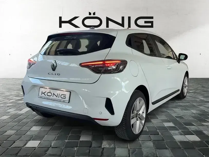 Gebraucht Renault Clio V Evolution 67 PS (49 kW) 2024 Weiß Limousine
