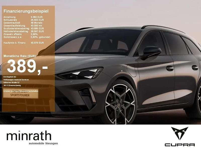 Grau Neu 2025 Cupra Leon VZ Limousine | 42.940 € (Guter Preis) - Bild 1/4