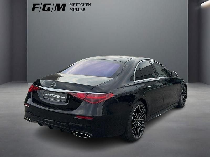 Gebraucht Mercedes S500 AMG 435 PS (319 kW) 2022 Obsidianschwarz metalliclack Limousine