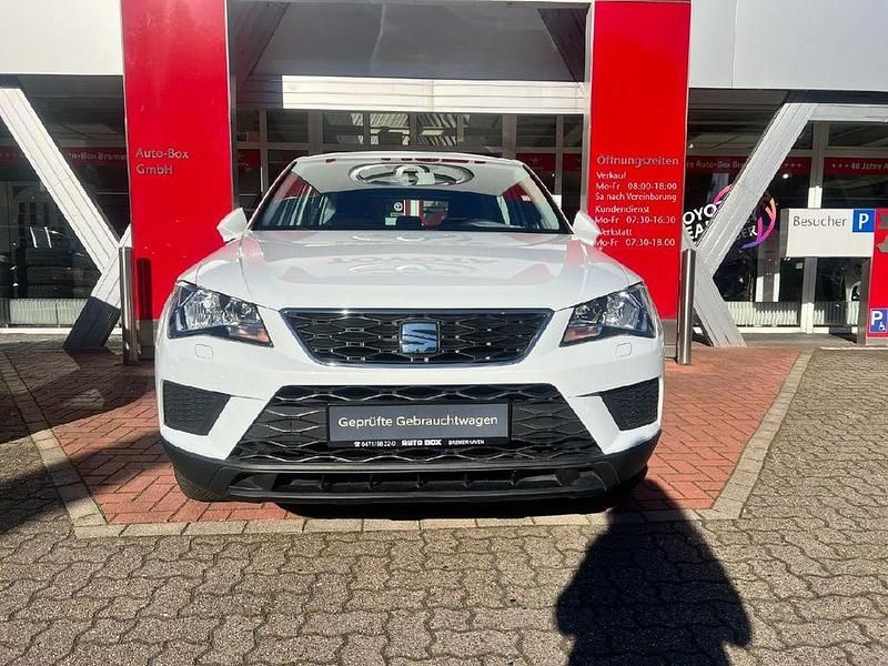 Gebraucht Seat Ateca Reference 116 PS (85 kW) 2019 Weiß SUV