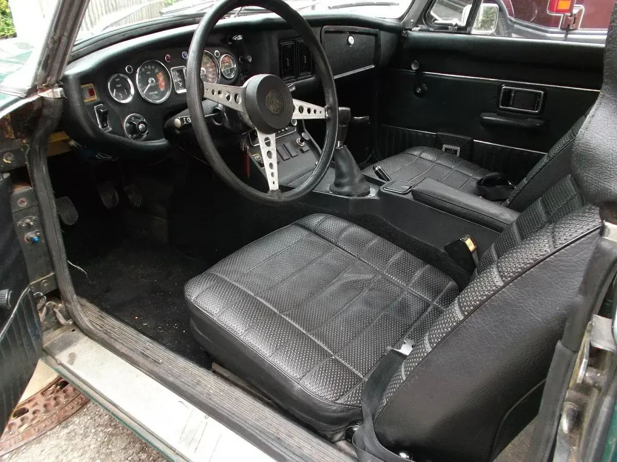 Używany MG B 92 KM (67 kW) 1972 Zielony Kabriolet