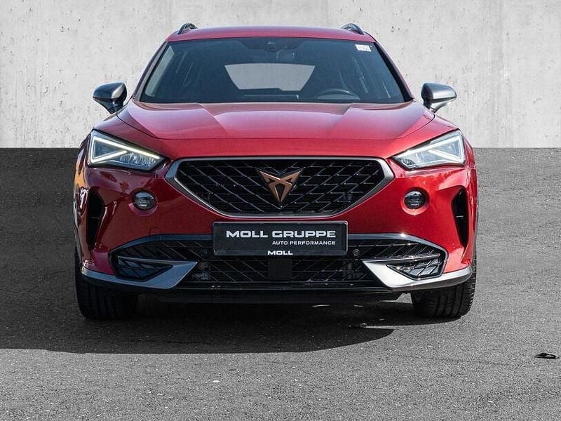 Gebraucht Cupra Formentor VZ 245 PS (180 kW) 2022 Desire rot metallic SUV