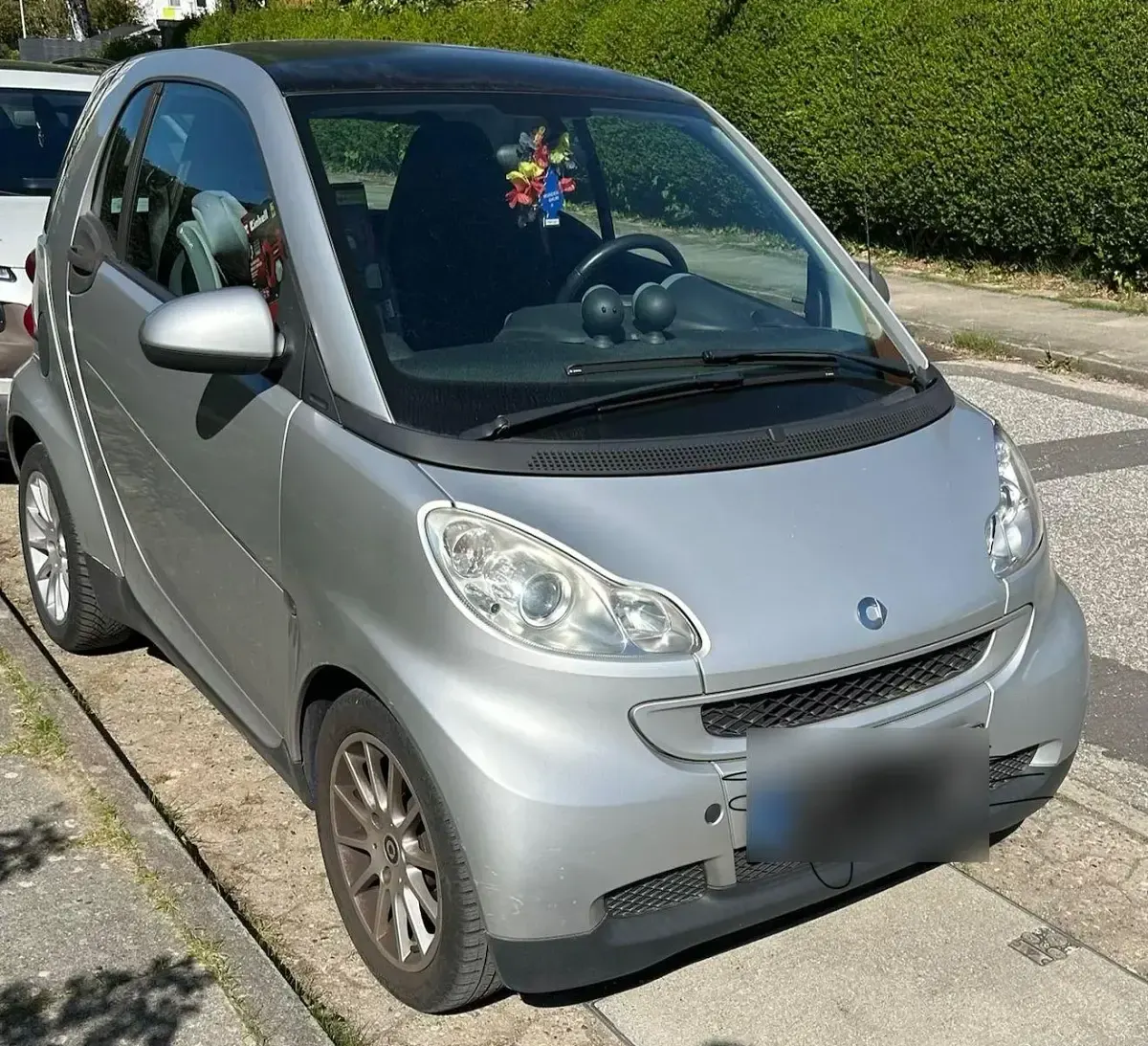 Gebraucht Smart ForTwo Coupé Passion 71 PS (52 kW) 2007 Silber Coupé