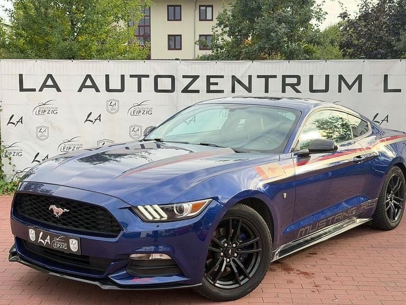 Blau Gebraucht 2016 Ford Mustang | 20.480 € (Fairer Preis) - Bild 1/4