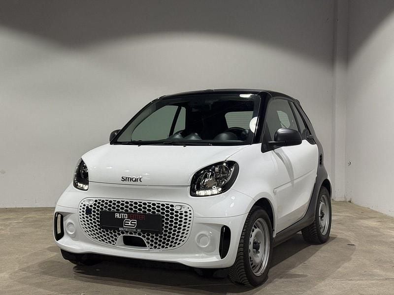 Gebraucht Smart ForTwo Electric Drive 60 kW (82 PS) 2021 Schwarz Cabrio