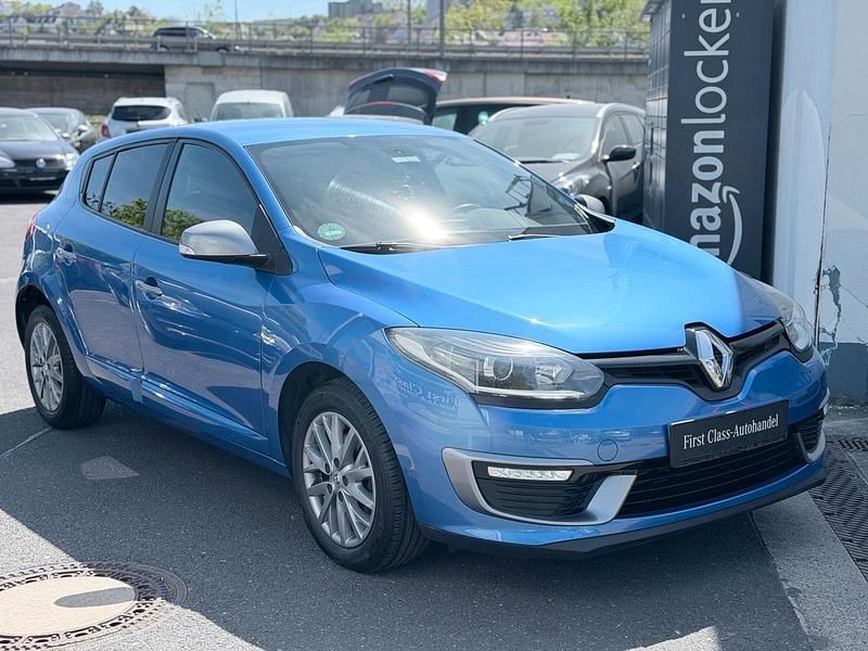 Gebraucht Renault Mégane LIMITED 116 PS (85 kW) 2014 Blau Limousine