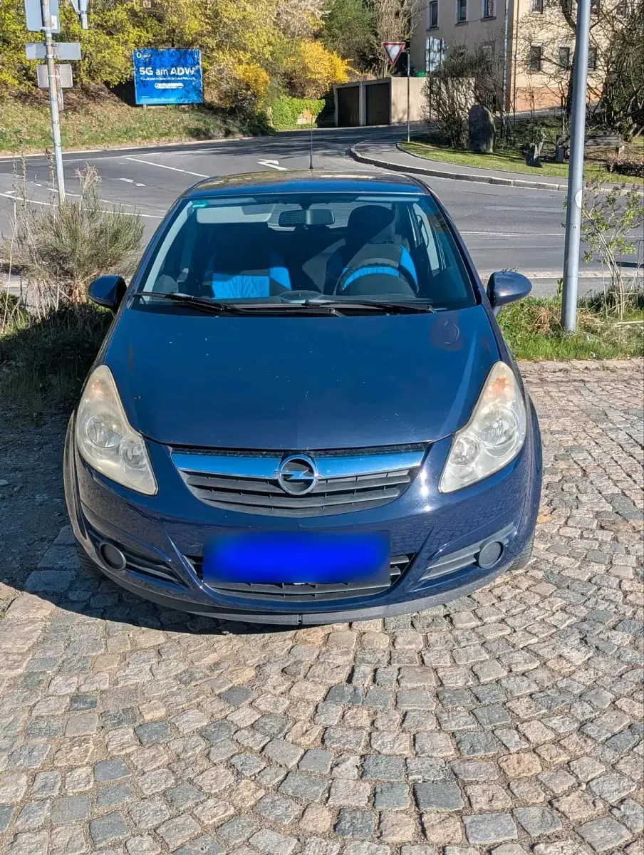 Usata Opel Corsa 60 CV (44 kW) 2009 Blu Utilitaria