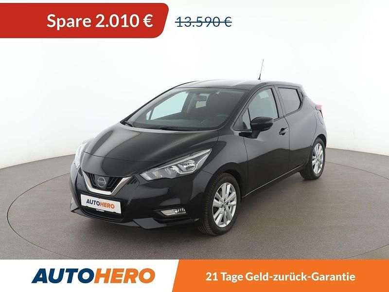 Schwarz Gebraucht 2020 Nissan Micra N-Way Kleinwagen | 11.580 € (Guter Preis) - Bild 1/3