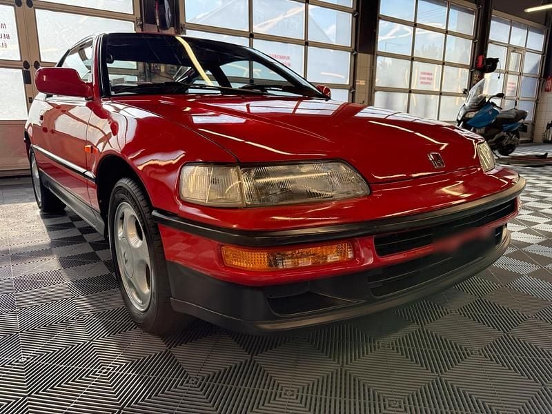 Gebraucht Honda CR-X 150 PS (110 kW) 1991 Rot Kleinwagen