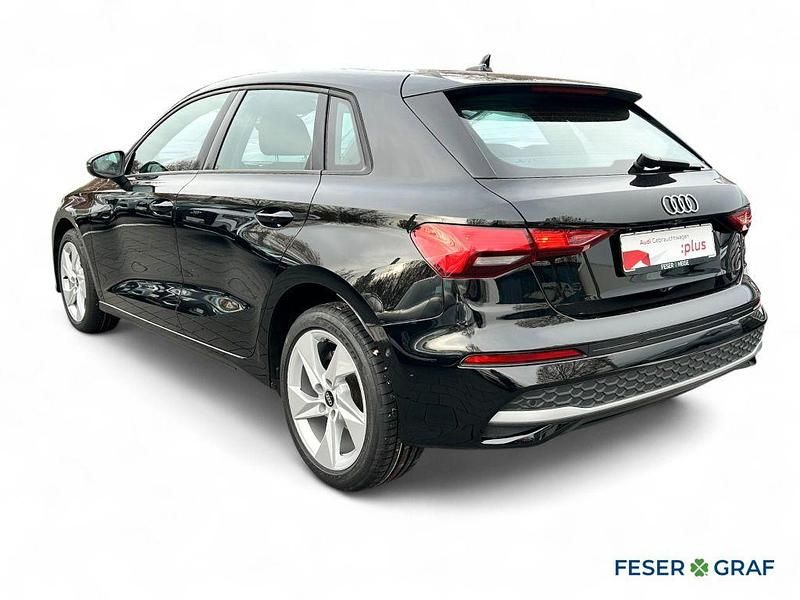 Gebraucht Audi A3 Advanced Plus 116 PS (85 kW) 2025 Mythosschwarz metallic Limousine