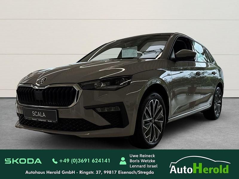 Grau Neu 2025 Skoda Scala Selection Kleinwagen | 28.990 € - Bild 1/4