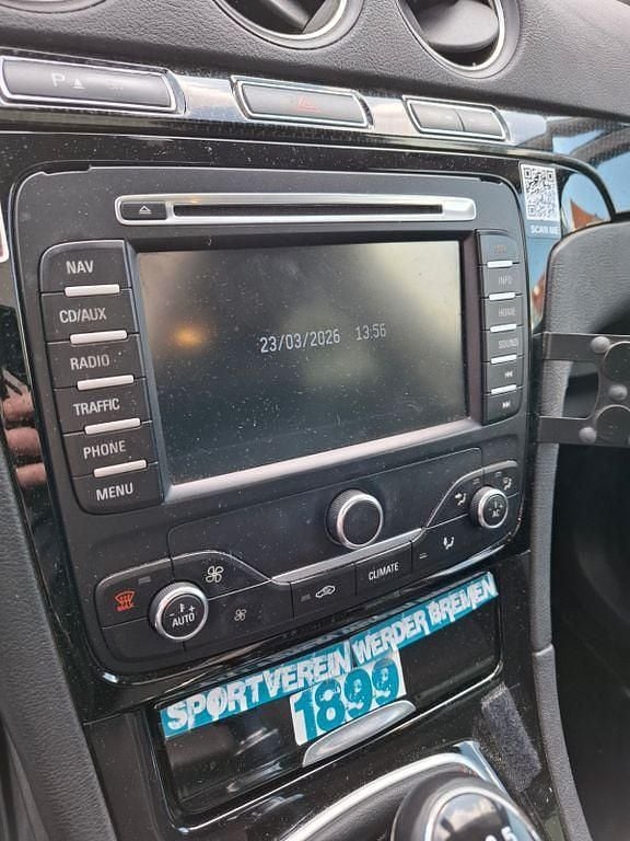 Gebraucht Ford S-MAX Titanium S 239 PS (175 kW) 2013 Weiß Van / Kleinbus