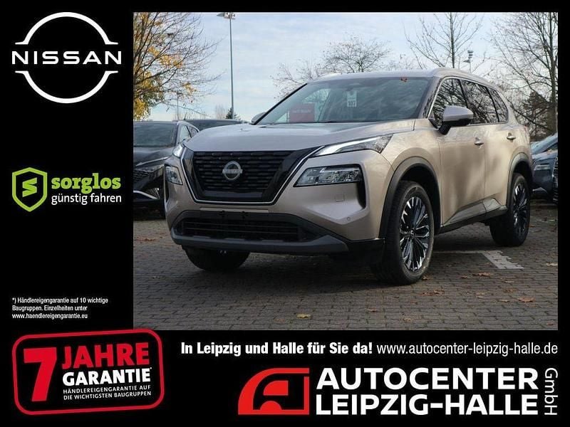 Neu Nissan X-Trail N-Connecta 163 PS (119 kW) 2025 New silver SUV