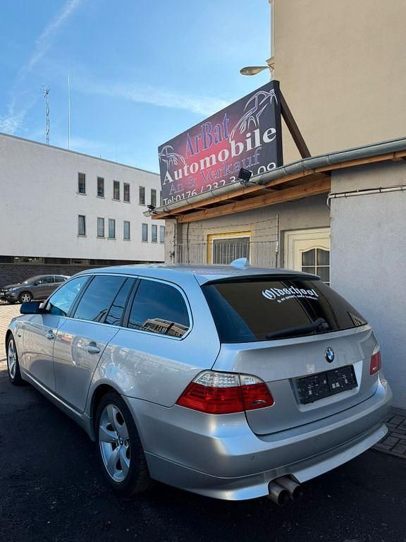Gebraucht BMW 520 Advantage 170 PS (125 kW) 2008 Grau Kombi