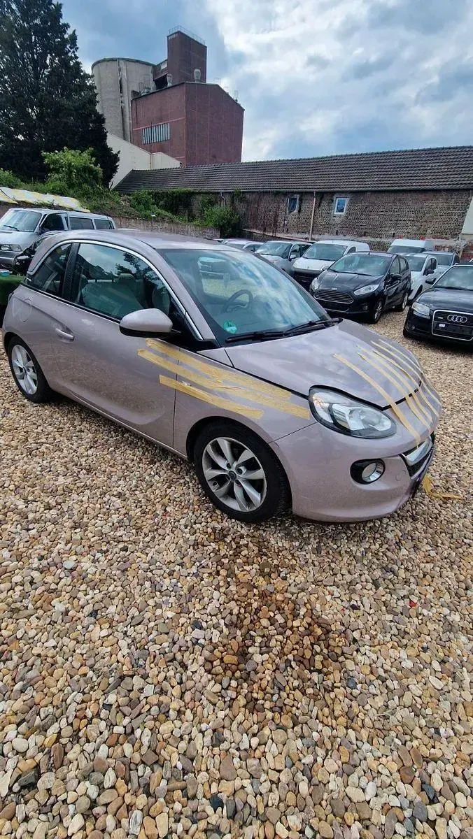 Gebraucht Opel Adam Jam 101 PS (74 kW) 2015 Violet Kleinwagen